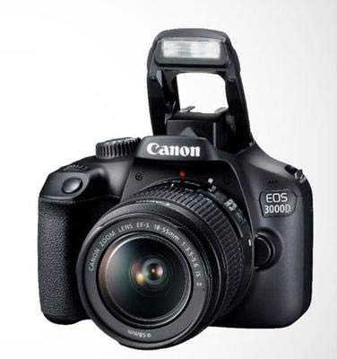 Amazon.com : Canon EOS 3000D (Rebel T100) DSLR Camera with 18-55mm