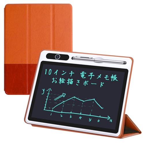 Amazon | 電子ノート10インチ電子メモパッド ロック機能搭載 電池交換