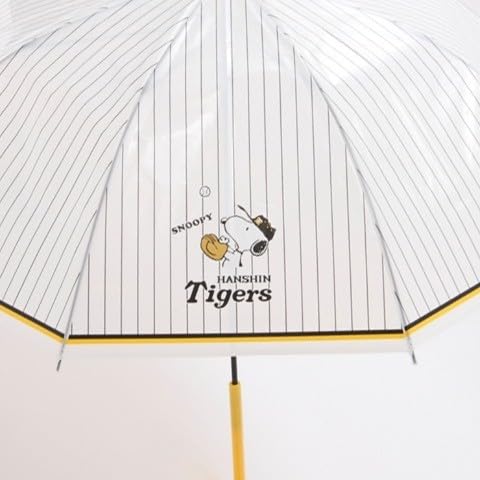 Amazon.co.jp: 阪神タイガース×スヌピー ピーナッツ ビニール傘