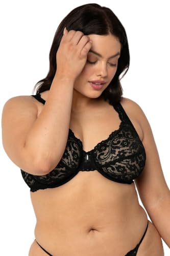 Image of Signature Lace Unlined Underwire Bra