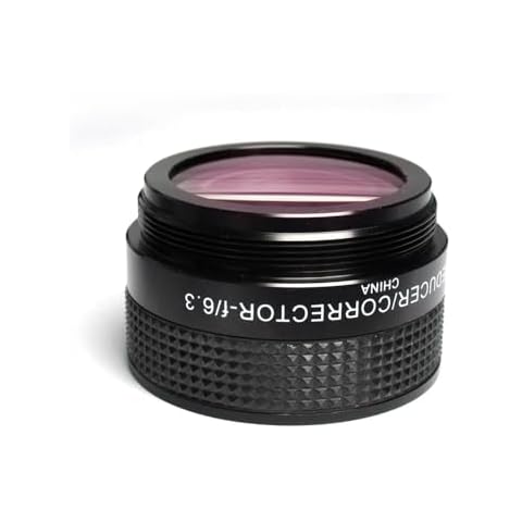 SKYOPTIKST F6.3 Focal Reducer Schmidt Threads for schmit-cassegrain SCT Telescope Cover