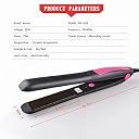 COEASE® KM-328 Women Beauty Professional Hair Straighteners Flat Iron Specially Designed for Teen (Assorted Color) Medium gallery image