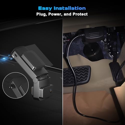Car Security Camera for Vandalism Surveillance, 4G LTE Dash Camera with Remote View, Dual 2K Front and Inside Cam with GPS Tracking, Radar Detect, G-Sensor, OBD Power, Dual Dash Cam for 24/7 Parking - Image 6
