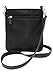Eric Scott Baseball Stitch Crossbody Bag, Durable Premium Water-Resistant Fabric Baseball Stitch Small Crossbody Bag Easily Wipes Clean (7.5”W x 9