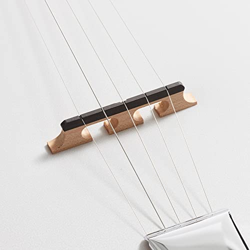 Jameson Guitars 5-String Banjo 24 Bracket with Closed Solid Back and Geared 5th Tuner - Thumbnail 6