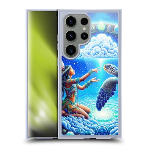 Coque Samsung Galaxy S24 Ultra 5G MagSafe Shambhala Visionary Art