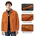 PENRTAIR Women's Men's Shirt Jacket Fashion Lightweight Waterproof Windbreaker Spring Fall Casual Jackets