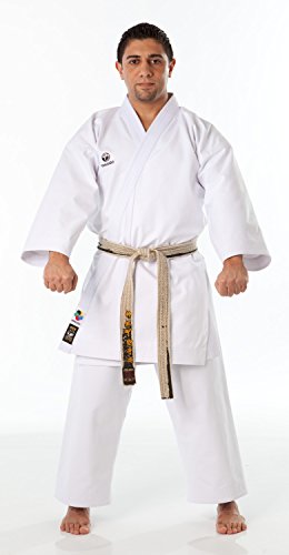 Tokaido Karate Gi Kata Master Gold 14oz