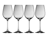 Galway Crystal 32002/4 Erne Wine Glasses, Transparent, Set of 4 Image