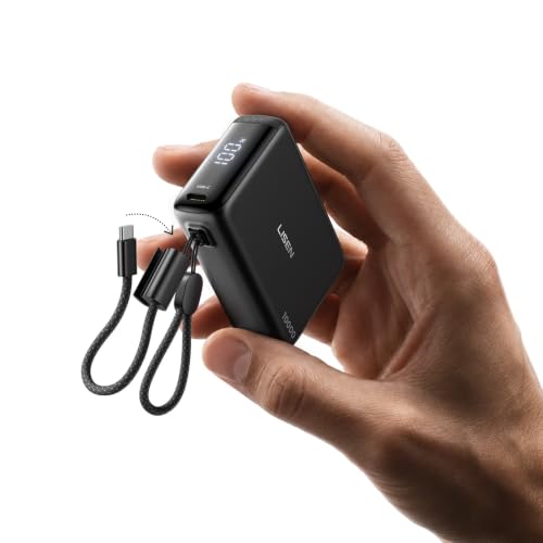10,000mAh LISEN 2-Port up to 45W Compact Power Bank - image 1