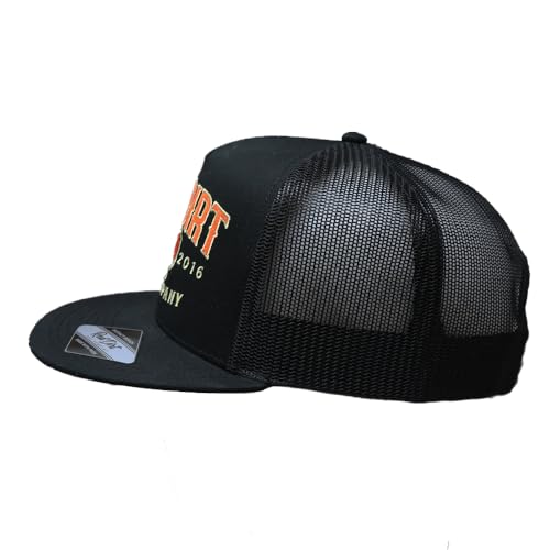 Image of Red Dirt Hat Company Buffalo Patch Adjustable Snapback Hat