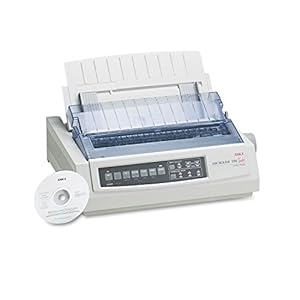 OKI 62411901 Microline 390 24-Pin Dot Matrix Turbo Printer