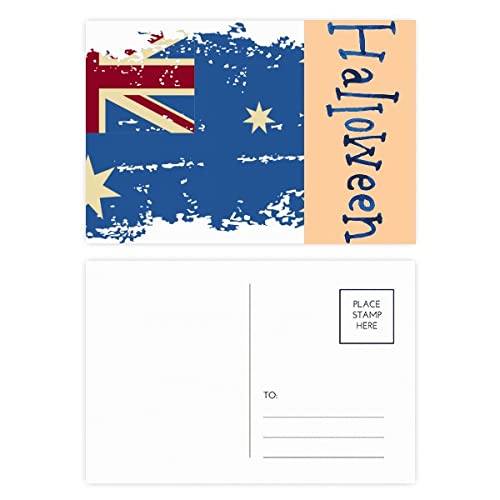 Cartes postales Australie vintage pour votre décoration d'Halloween et correspondance