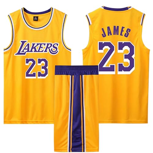 GIIWAKI Camiseta de Baloncesto para Niño - Equipación y Ropa de Basketball - Regalos