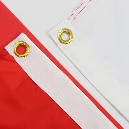 Image of AZ FLAG - Poland Flag - 2x3 Ft - 100D Polyester Polish Banner with Two Metal Grommets - Fade Resistant - Vivid Colors - 2' x 3' Feet - 90x60 Cm