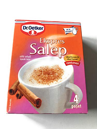 Dr. Oetker Salep Flavoured Instant Powder Drink 4 Pouch 4x20g