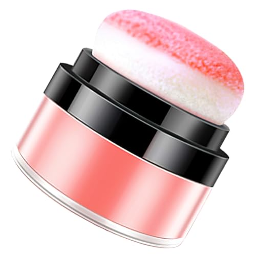 iplusmile Blush En Poudre Coussin Naturel Format Compact Blush Poudre Avec Houppette Maquillage Visage Pour Femmes Usage Quotidien