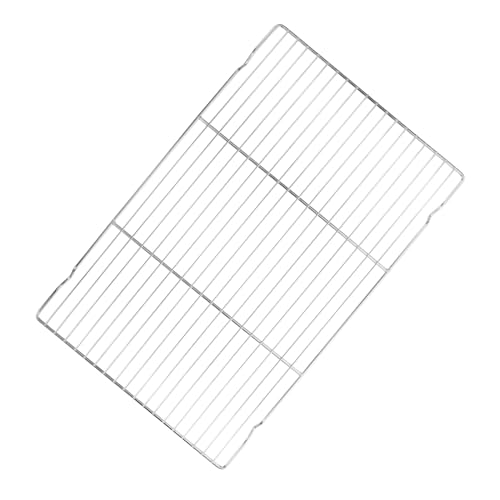 JOINPAYA Cooling Mesh Rack Thickened Wire Baking Rack for Cooking Grilling Multi Use Household and Outdoor Wire Rack for Cooling Cookies Cakes Muffins More Easy to Clean