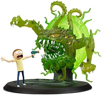 Adult Swim Rick and Morty - Morty Monster Mayhem Figure
