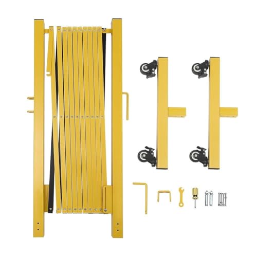 Barrière mobile extensible pliable pour contrôle de la circulation 250cm - 7