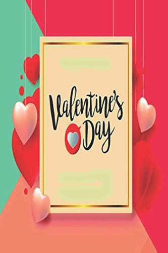 Valentine's Day gift Notebook lined Journal - 6"x9"- 120 pages Purple Cover