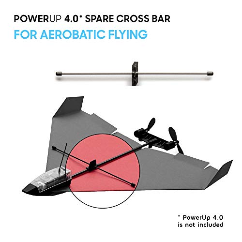 Image of PowerUp Spare Parts Kit for POWERUP 4.0 - Extra Parts for The POWERUP 4.0 Flying Smartphone-Powered Paper Plane Kit.