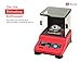 Hornady Precision Lab Digital Powder Scale (050118) - 3,000 Grain Capacity with 0.1 Accuracy & Reliable Results - Easy Calibration, Various Measuring Modes - Large Windscreen with Doors
