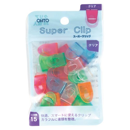 (まとめ買い) オート スーパークリップ クリア PSC-380 【×5】