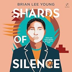 Shards of Silence Audiolibro Por Brian Lee Young arte de portada