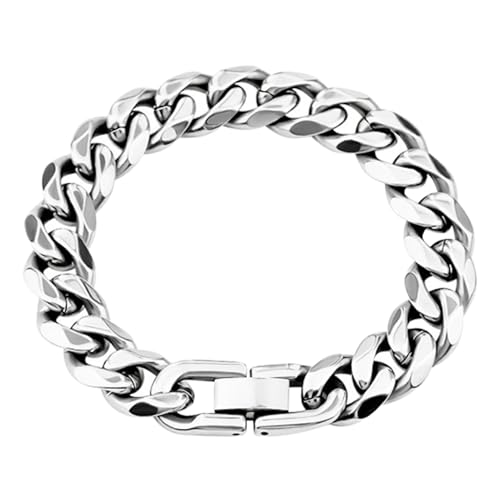 Image of Salty Alpha Anti Tarnish Bracelet for Men | Hand Bands for Boys | Wrist Bracelets for Man | Fashion Jewellery Accessories | Stylish Minimal Jewelry | Gift for Marriage, Birthday, Anniversary