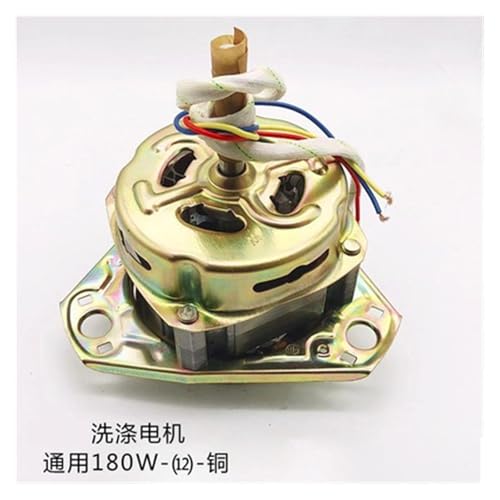Motor de lavado y giro universal para solucionar problemas de centrifugado 2