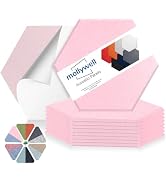 Mollywell Hexagon Acoustic Panels, High Density, Soundproofing, Decorative Noise Reduction Felt W...
