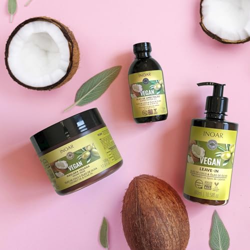 Inoar, Máscara Vegan Hidratação Profunda... glide