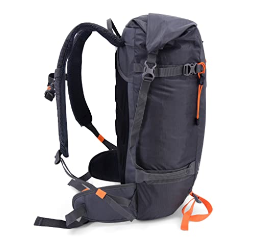 Foto von DEER & CO. AKTIV Wanderrucksack 25L - 30L für Herren und Damen| leichter Rolltop Rucksack wasserdicht, Skirucksack, Trekkingrucksack zum Wandern, Skifahren, Reisen, Camping
