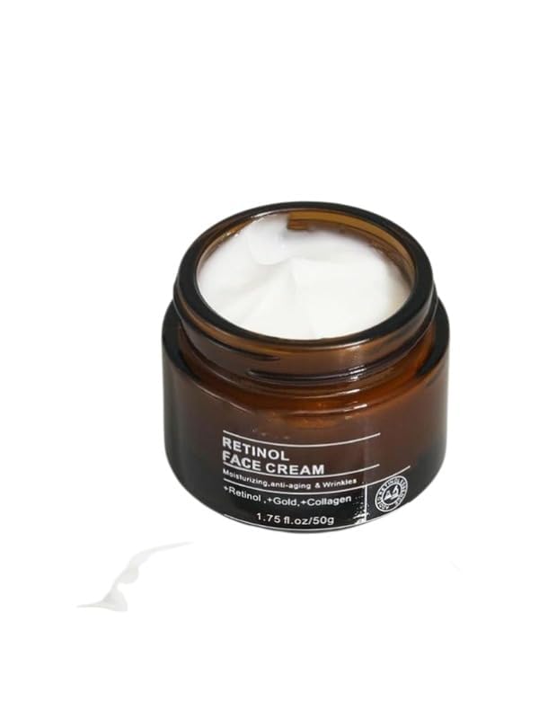 Retinol Eye & Face Skin Care Set – Anti-Ageing & Anti-Wrinkle Formula | Retinol Eye Cream + Retinol Cream for Fine Lines, Dark Circles & Firming | Gentle & Effective for All Skin Types (2)-image-5