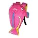 Produktbild Trunki PaddlePak Wasserdichte Schwimmtasche Kinder Und Turnbeutel Wasserdicht Kinder | Schwimmrucksack Kinder | Schwimmbeutel Kinder Wasserdicht - Coral der Tropenfisch (Rosa)