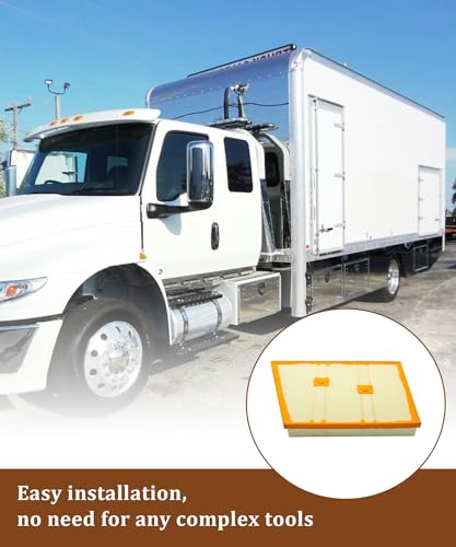 Image of 2522414C91 Engine Air Filter | Fits for Navistar International Trucks Cummins Engine ISB 6.7 2003