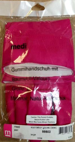 Medi Individual Super Grip Gloves, Large, 1/Pair, - Mediven - MDV98603