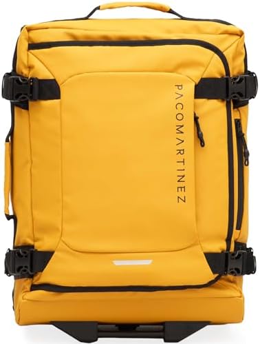 PACO MARTINEZ Maleta de Viaje Unisex, Maleta de Cabina V Road, Ca...