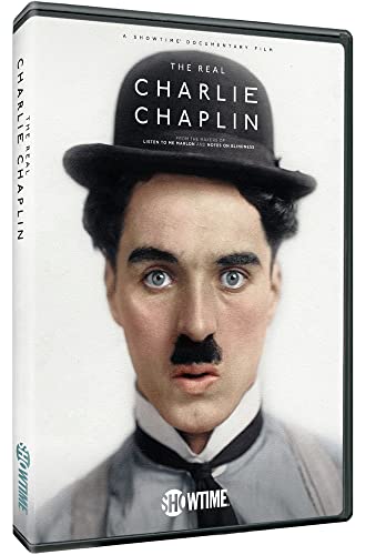 The Real Charlie Chaplin Book Cover