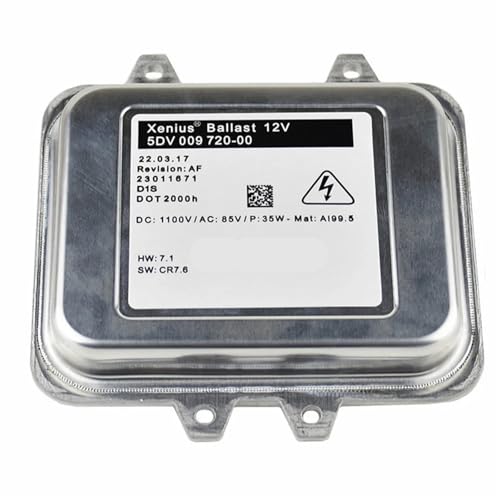 Ballast 5DV009720-00 D1S 13278005 pièce de phare de voiture