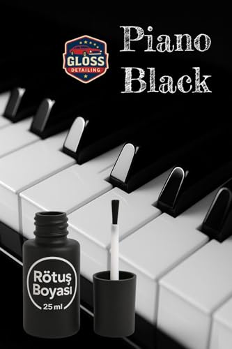 Piano Black Çizik Giderici Rötuş Boyası, PB
