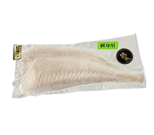 熟成ヒラメ 冷凍ロイン(200g以上×1P)