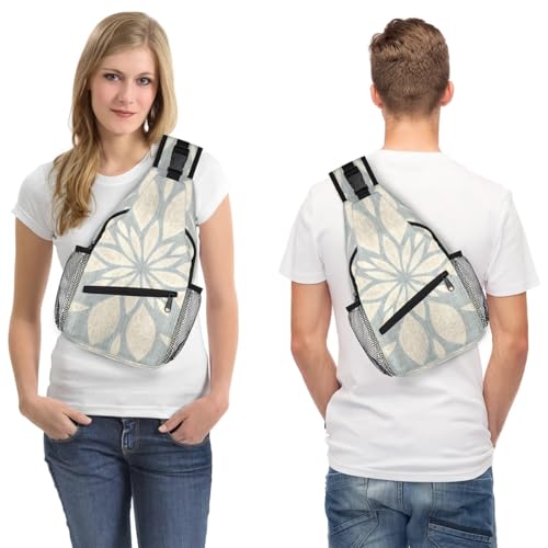 Bolso cruzado unisex para viaje y senderismo miniatura 7