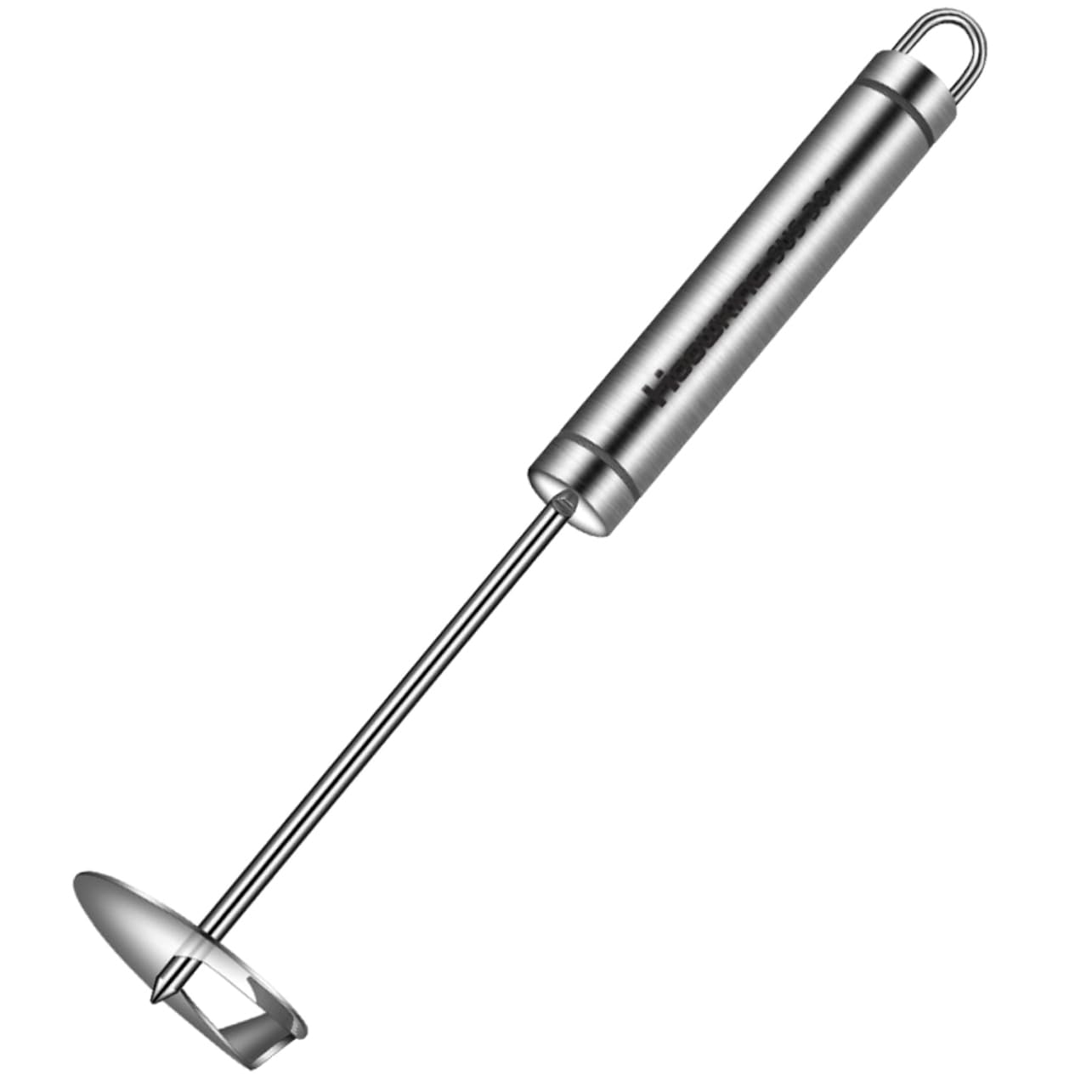 GLEAVI Fruit Core Remover Tool Portable Stainless Steel Pear Core Digger for Kitchen Use Design for Fruits Hanging for Storage