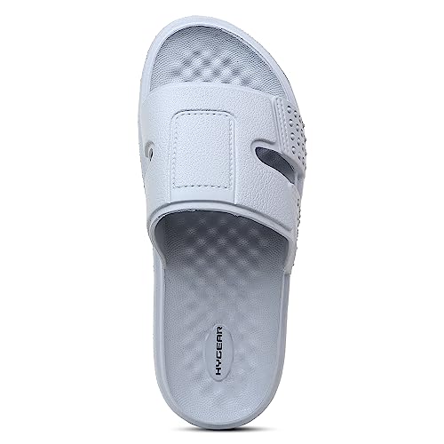 Image of Hygear Men's Garcia EVA Slides | Ultra Soft Cushion | Lightweight | Waterproof | Stylish |Anti-Skid | Comfortable Everyday Slides for Men
