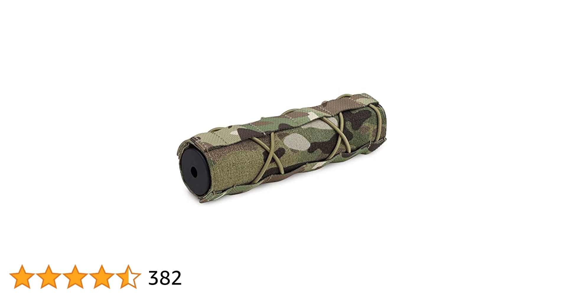 Amazon.com : KRYDEX Tactical Airsoft Suppressor Cover 7 inch