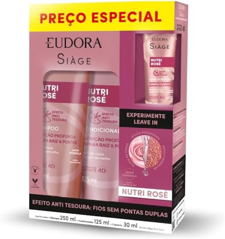 EUDORA SIAGE PROMOPACK NUTRI ROSE