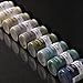 FolkArt Home Decor Ultra Matte Chalk Finish Acrylic Craft Paint Set Formulated for No-Prep Application Designed for Beginners and Artists, 2 oz Bottles, Top Colors