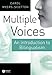 Multiple Voices: An Introduction to Bilingualism -  Myers-Scotton, Carol, Paperback